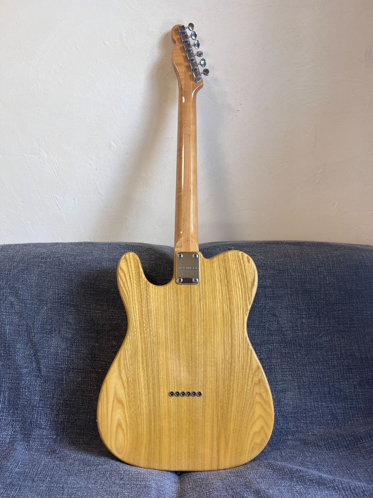 Greco/Matsumoku/Telecaster Thinline/1973/TE450/Medium Scale