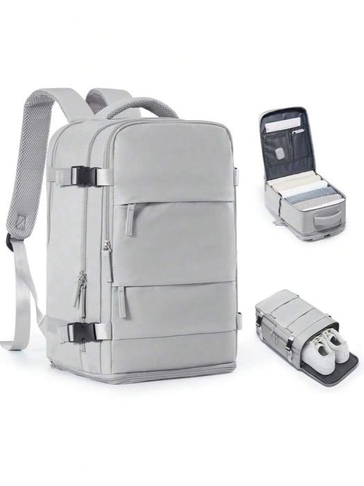 バッグ メンズ バックパック 大型トラベルバックパック メンズ レディース ビジネスラップトップバックパック キャビンバッグ 40x20x25 機内持ち込み可 防水バックパック マルチファンクション 独立シューズ収