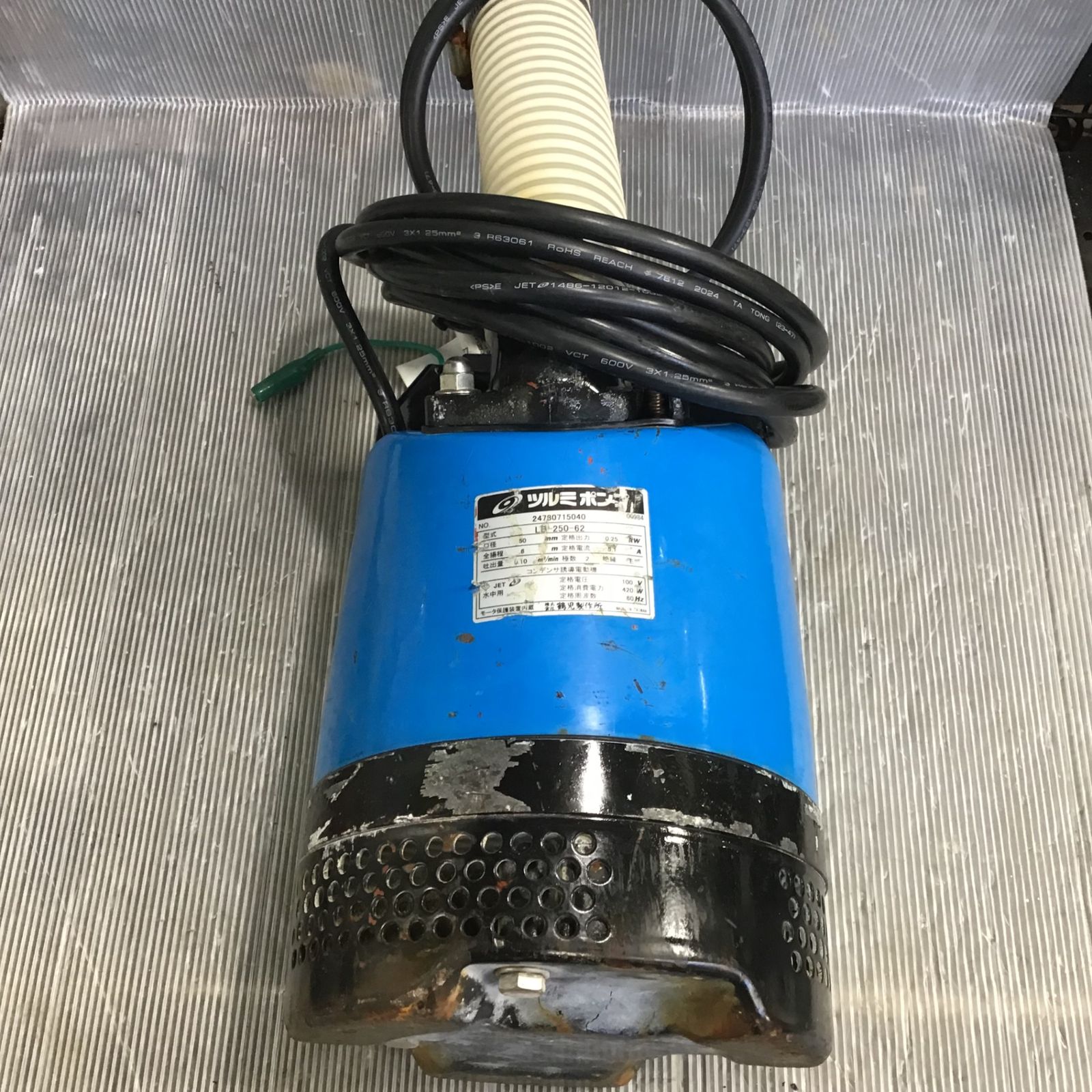 TSURUMI(ツルミ) 水中ポンプ LB-250-62【草加店】 公式 ◇ツルミ製作所
