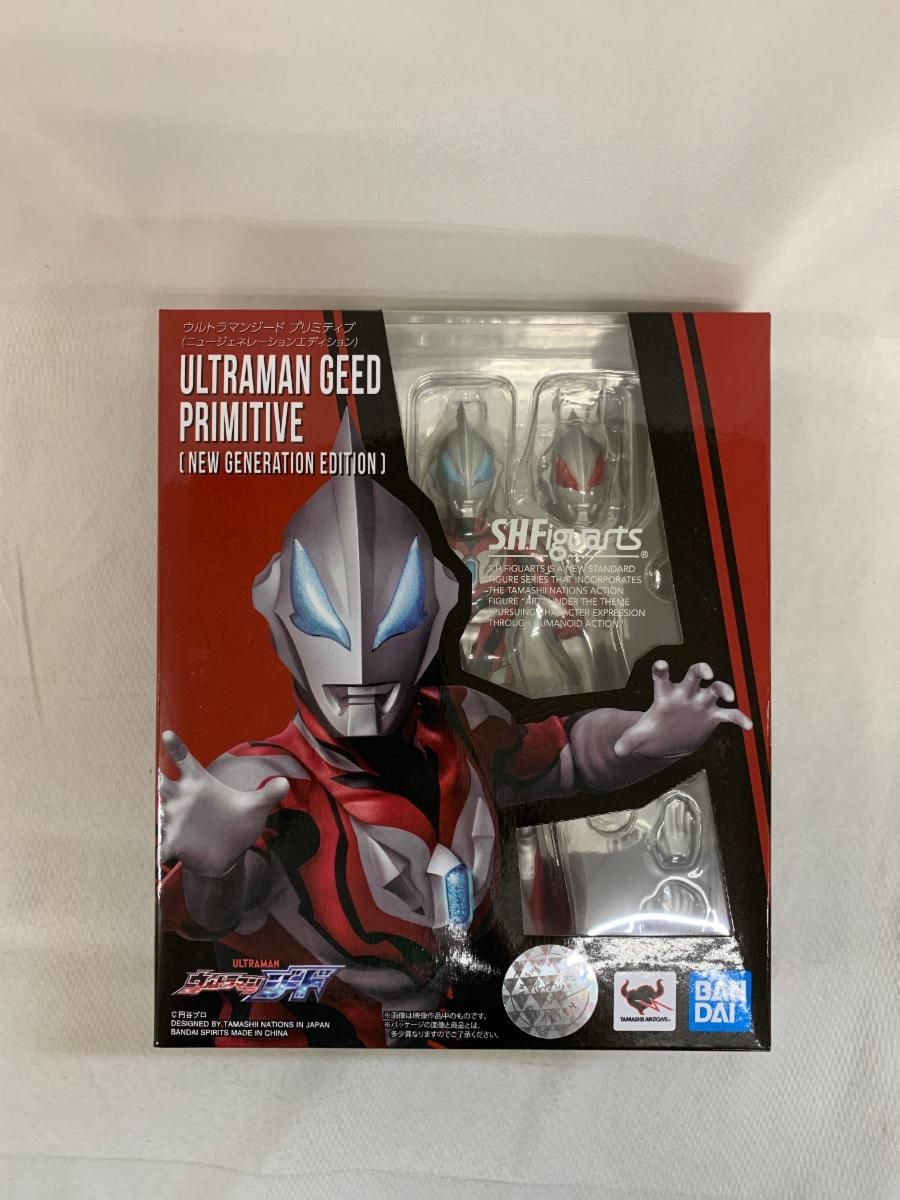 S.H.フィギュアーツ ウルトラマンジード プリミティブ(ニュージェネレーションエディション) PVC&amp;ABS製 Amazon.co.jp: TAMASHII NATIONS S.H.フィギュアーツ