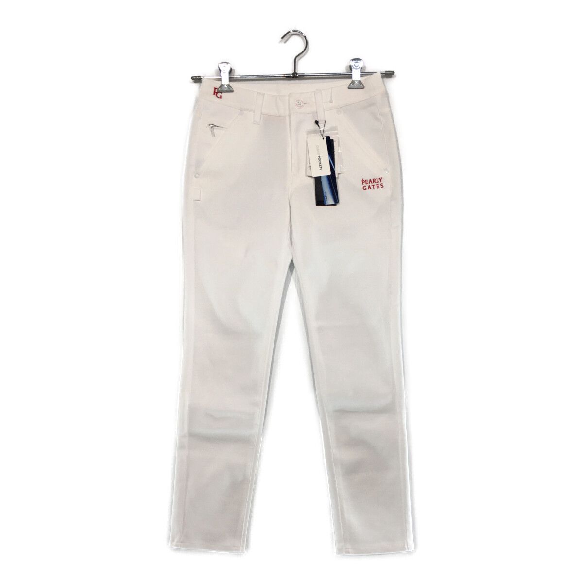 未使用品 レディース パーリーゲイツ PEARLY GATES パンツ 0(S) 白