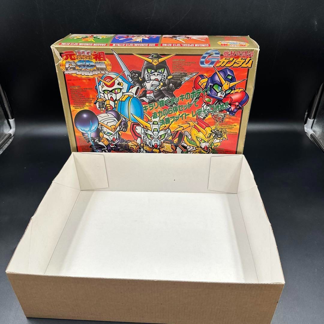 決勝ガンダムファイト 特別限定版 機動武闘伝Gガンダム 元祖SDガンダム
