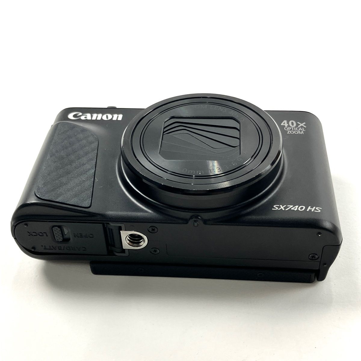 Canon SX740HS (black) 黒いコンパクトカメラ - デジタルカメラ