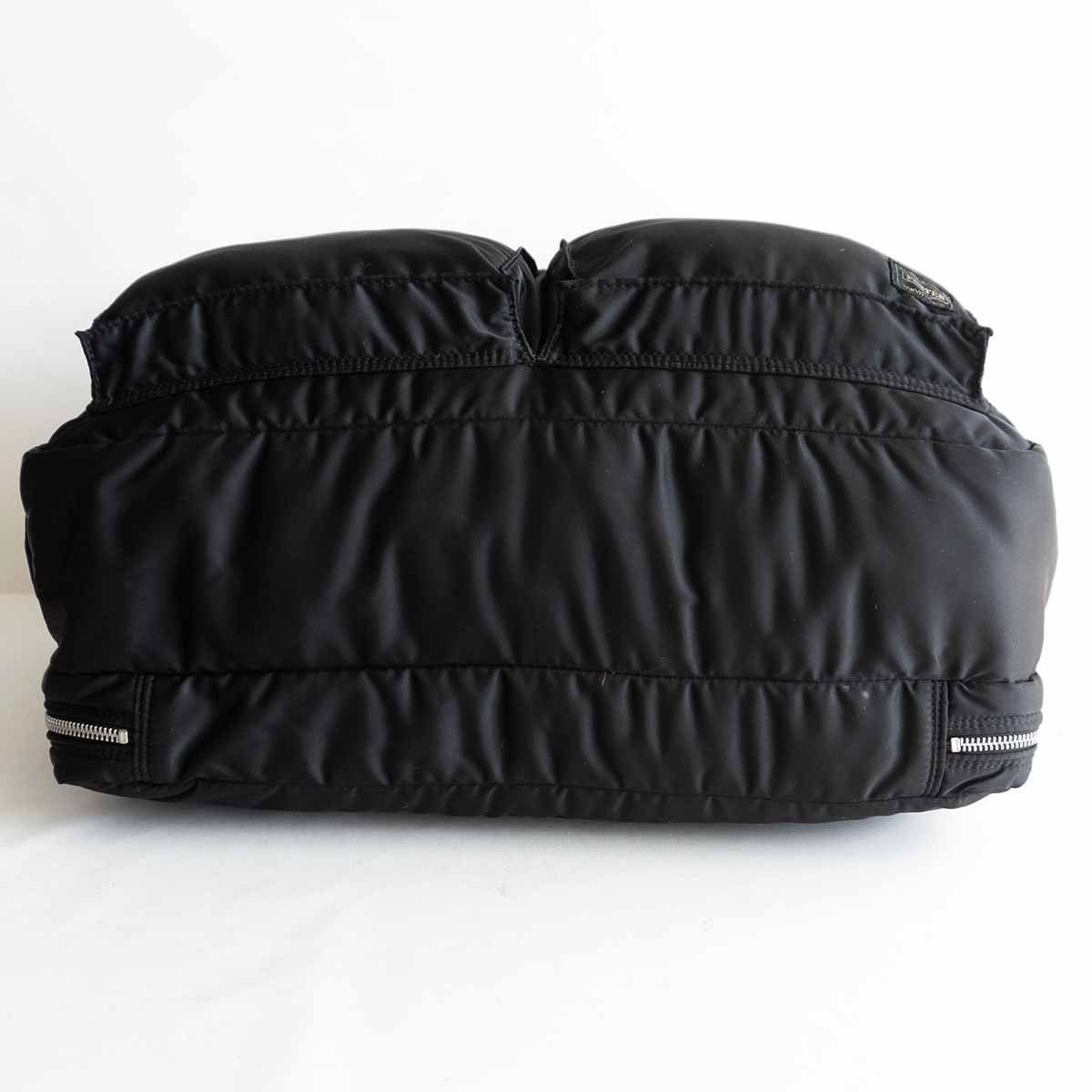 PORTER TANKER タンカー ショルダー バッグ 2層 Lサイズ 黒 極美品