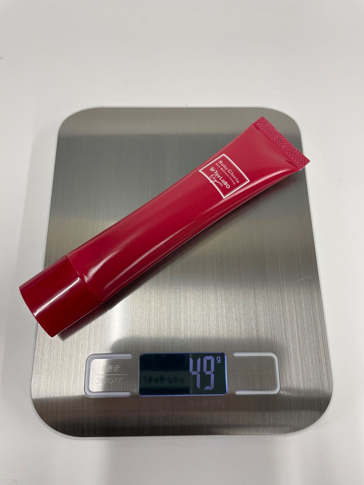 ToyLaBOオーガニックルビーグロリアリッチモイスチュアクリーム 3本