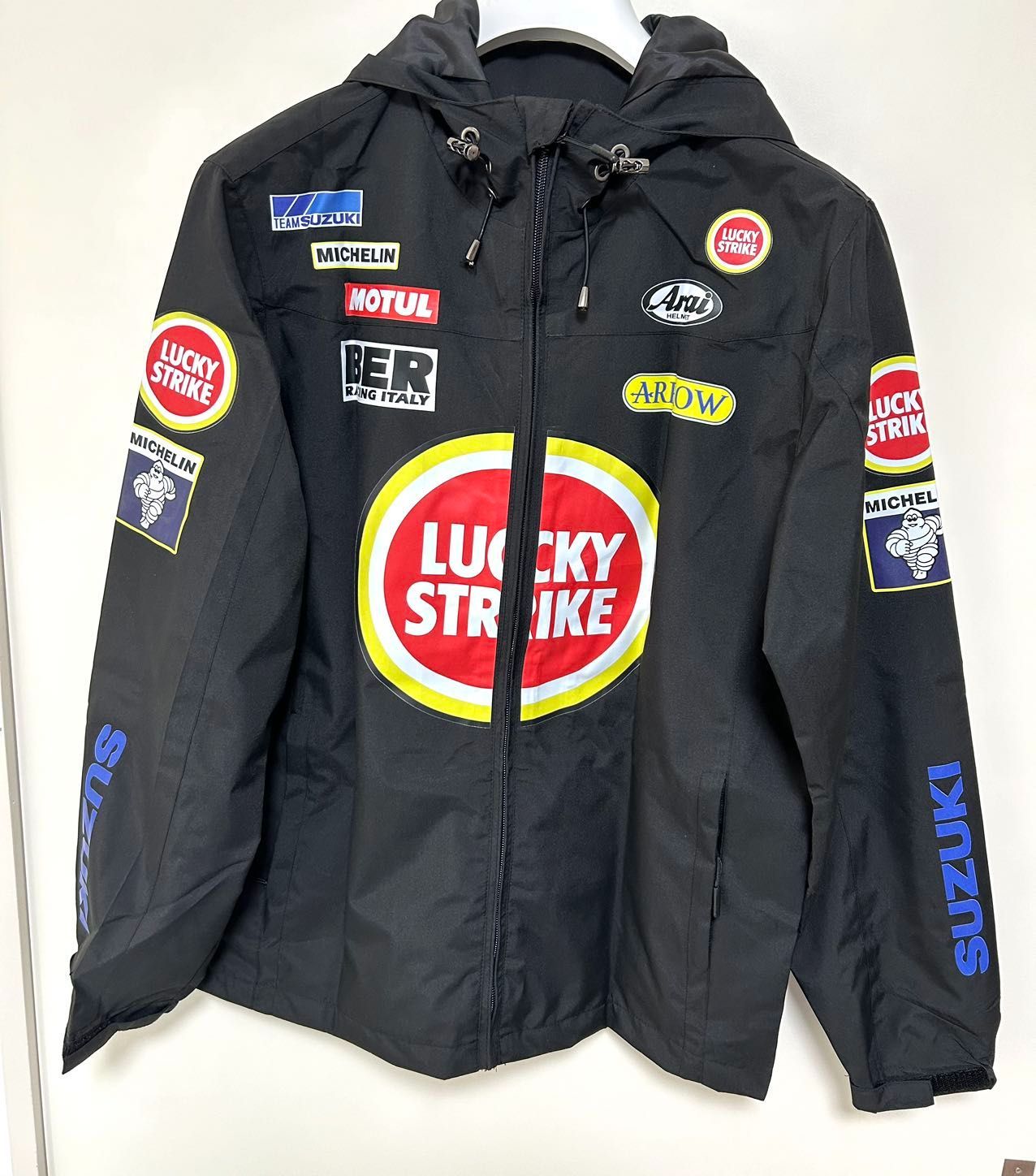 ☆アウトレット☆新品 L MotoGP RACING SUZUKI TEAM LUCKY