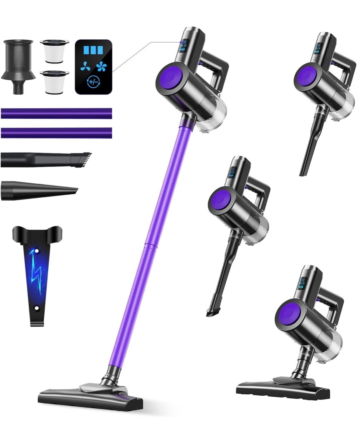 ♥ Air Ease サイクロン式コードレス掃除機 26000Pa