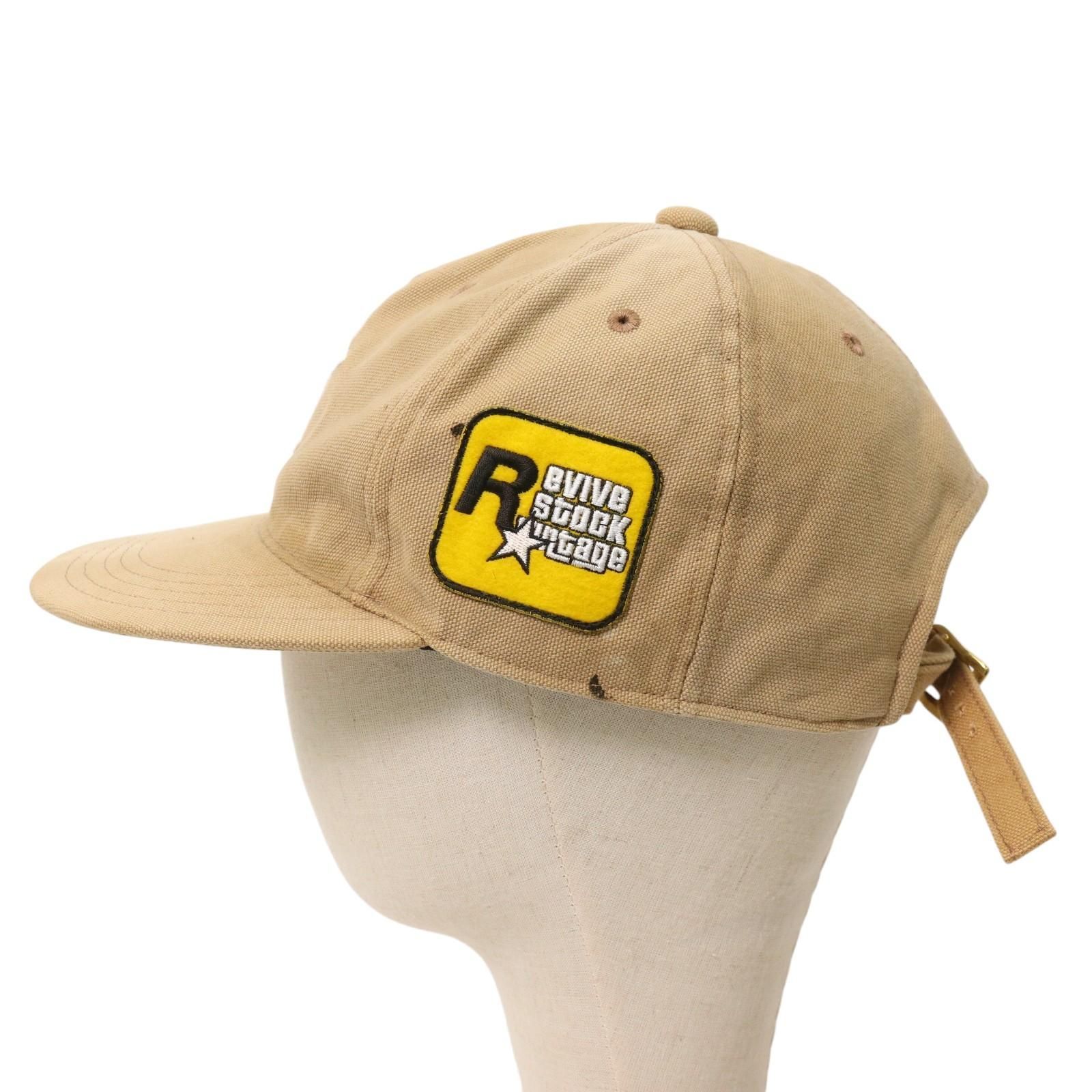NVCLEAR(ニュークリア) “Revive Stock Vintage” キャップ