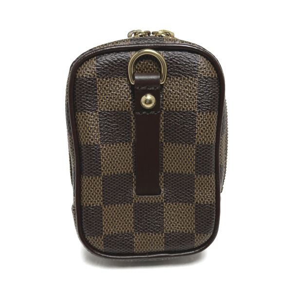 ルイヴィトン N61738 ポーチ ブラウン  LOUIS VUITTON エテュイ・オカピPM ダミエ ルイヴィトン N61738 ダミエ エテュイ・オカピPM ポーチ ポーチ - メルカリ