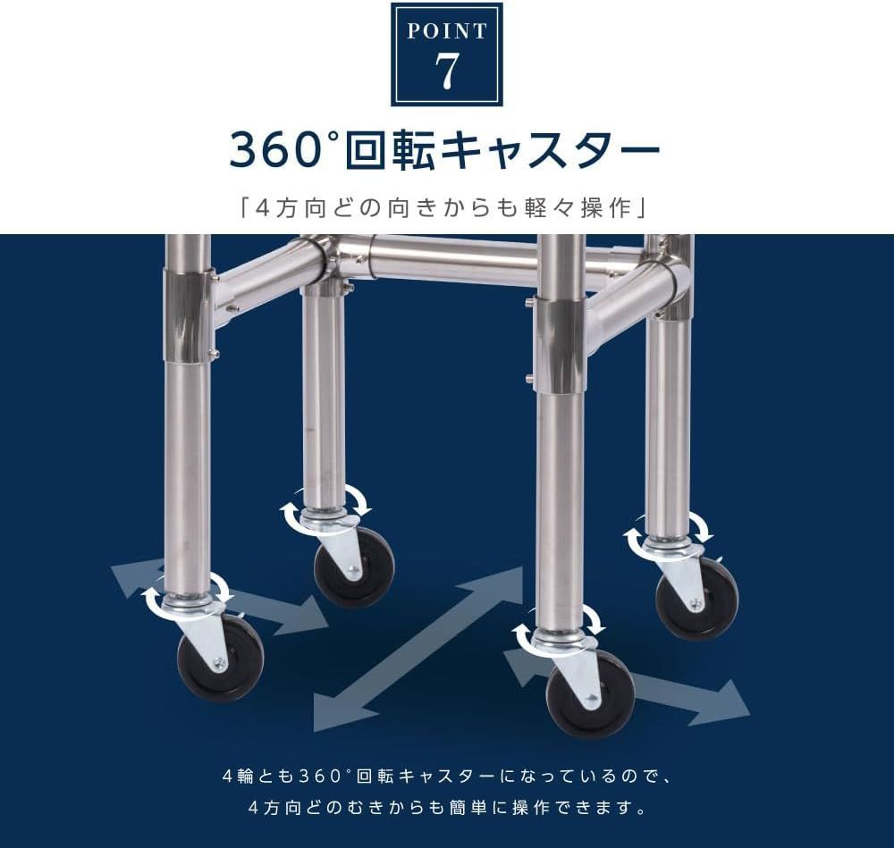 ステンレス 三方枠