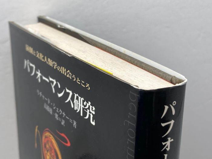 パフォ-マンス研究: 演劇と文化人類学の出会うところ 人文書院 