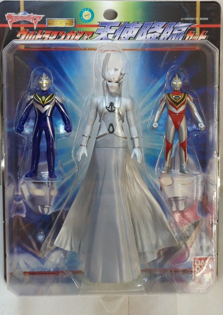【絶版品＆限定品】ウルトラマンガイア 天使降臨 セット 絶版品＆限定品】ウルトラマンガイア 天使降臨 セット - メルカリ