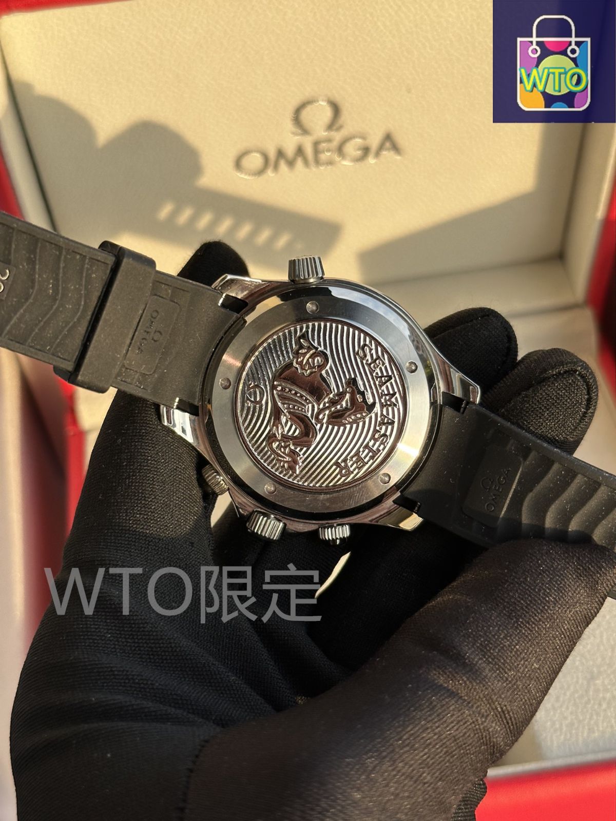 OMEGA 腕時計 今日特価】Omega オメガシーマスター 300 VK63 クォーツクロノ