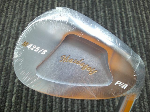 中古 ウェッジ マスダゴルフ STUDIO WEDGE M425／S ニッケルクロムメッキ/MODUS3 WEDGE125/WEDGE/48[0772]■博多