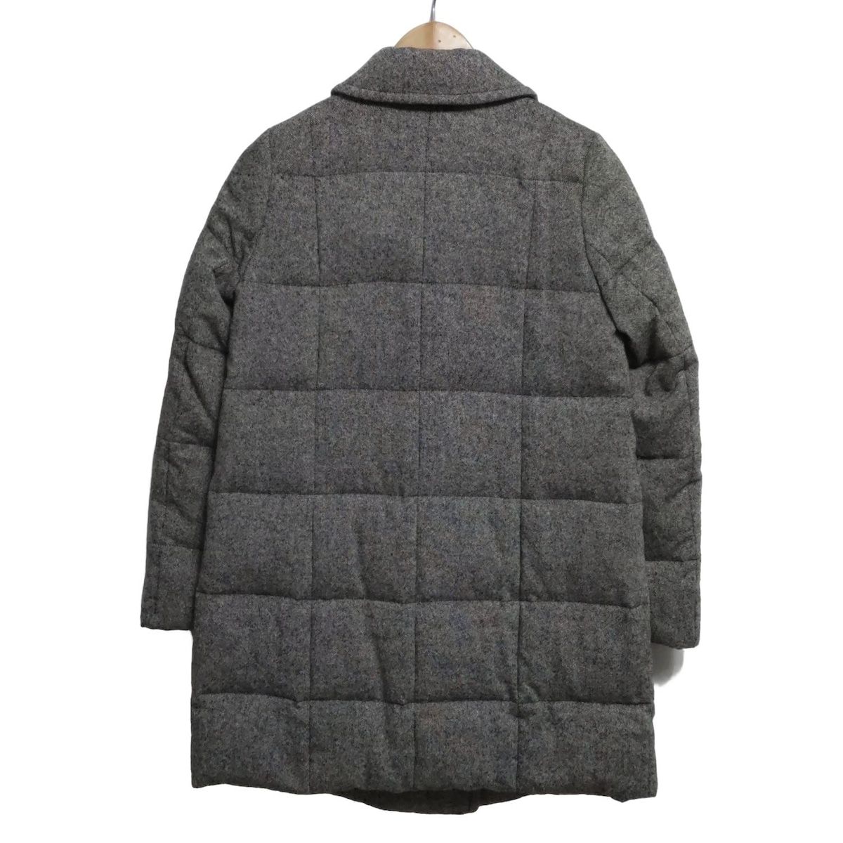 MACKINTOSH PHILOSOPHY マッキントッシュフィロソフィー ダウンコート サイズ38 L レディース - 黒×白 長袖 秋 冬