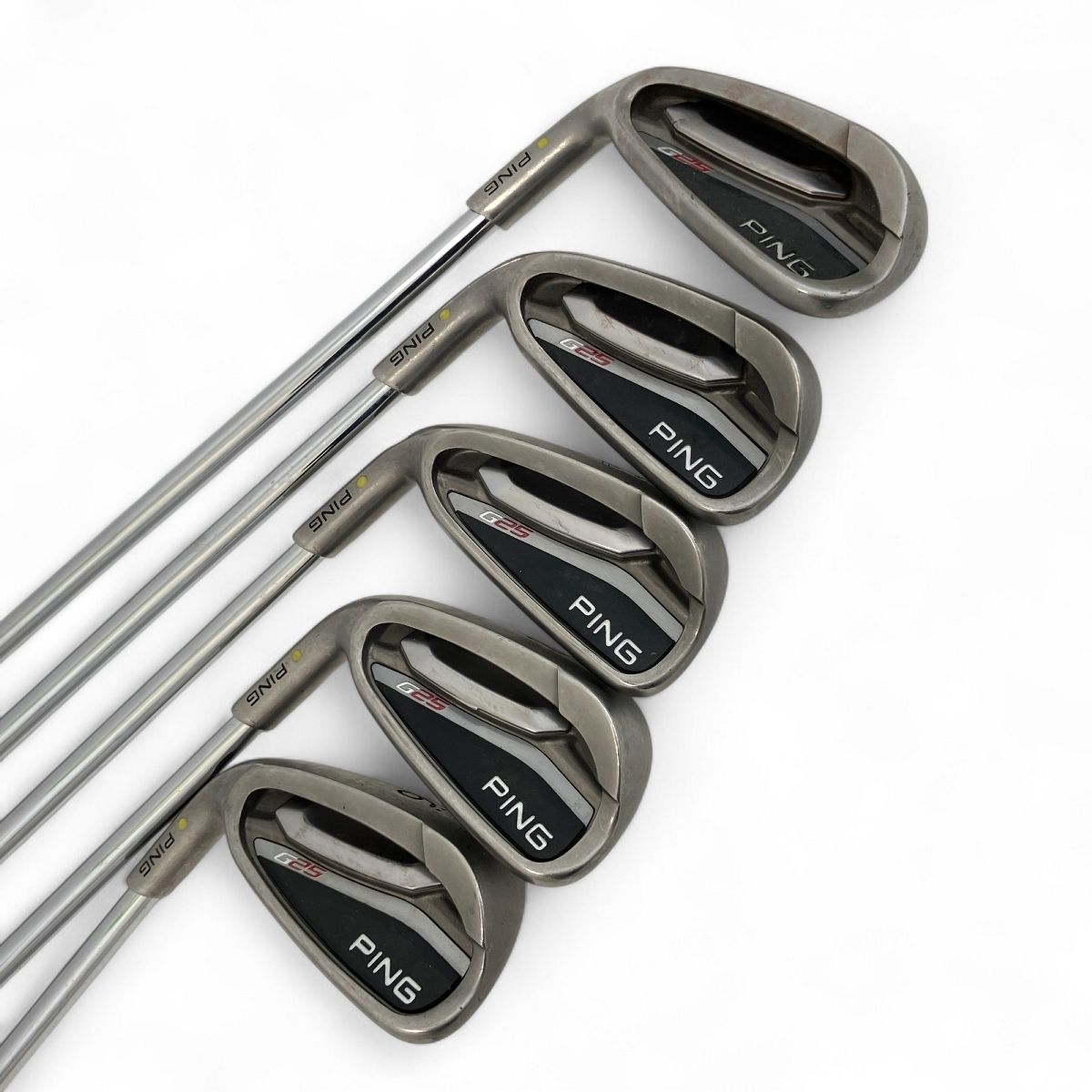 PING G25アイアンセット N.S.PRO950GH レフティ 5本セット 5.6.8.9.W Z9968920