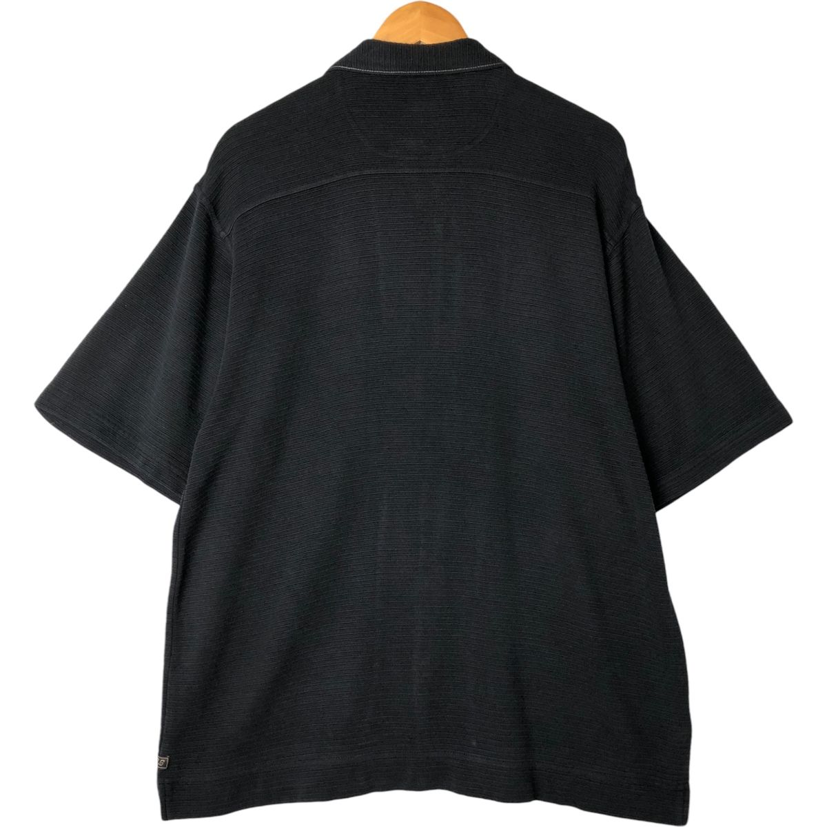  Bahama オープンカラー シルクシャツ M Tommy Bahama シルク 半袖 オープンカラーシャツ 開襟 ボックス