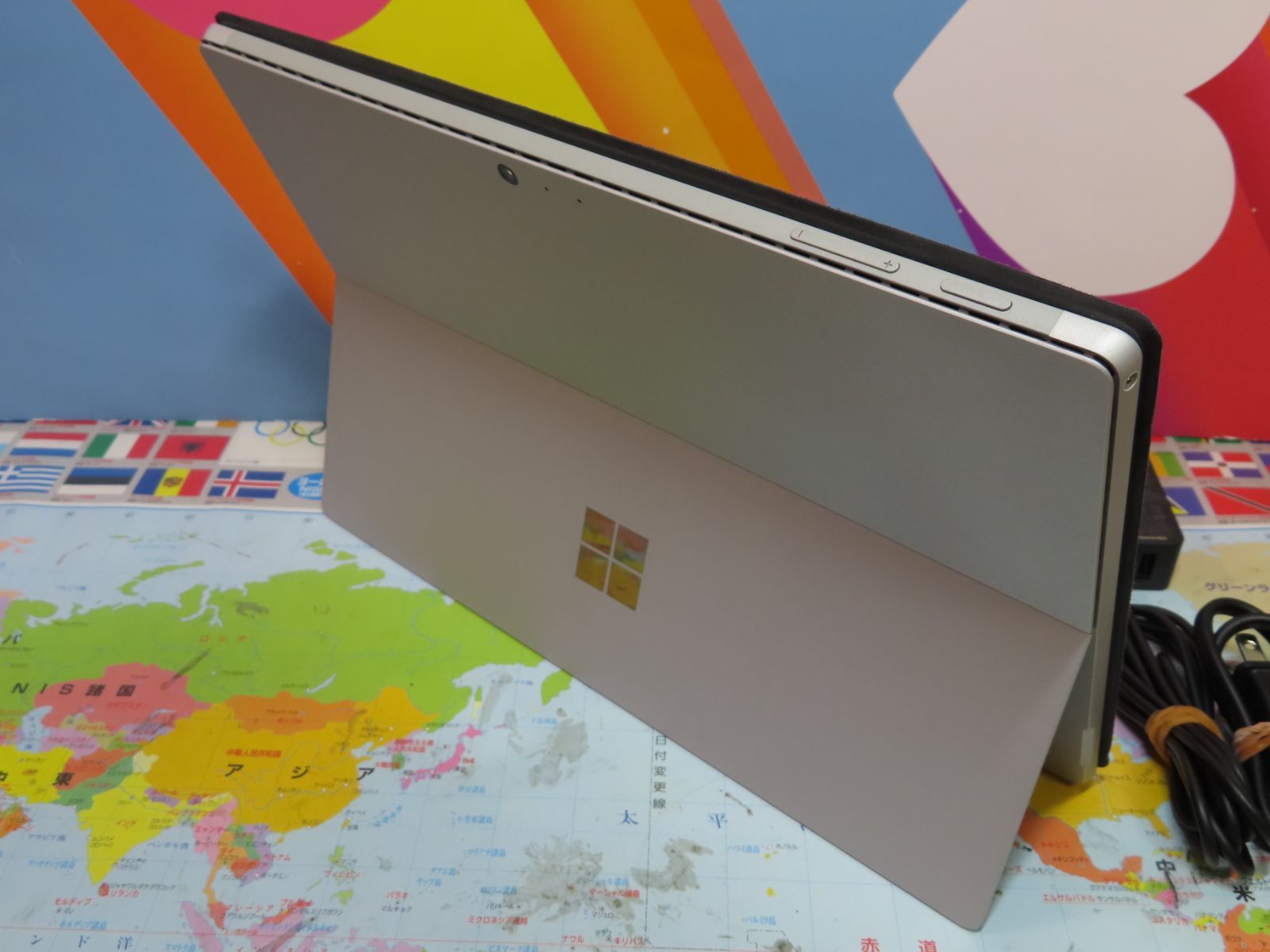 95%OFF!】 マイクロソフト Surface Pro5 1796 キーボード 綺麗 極美品