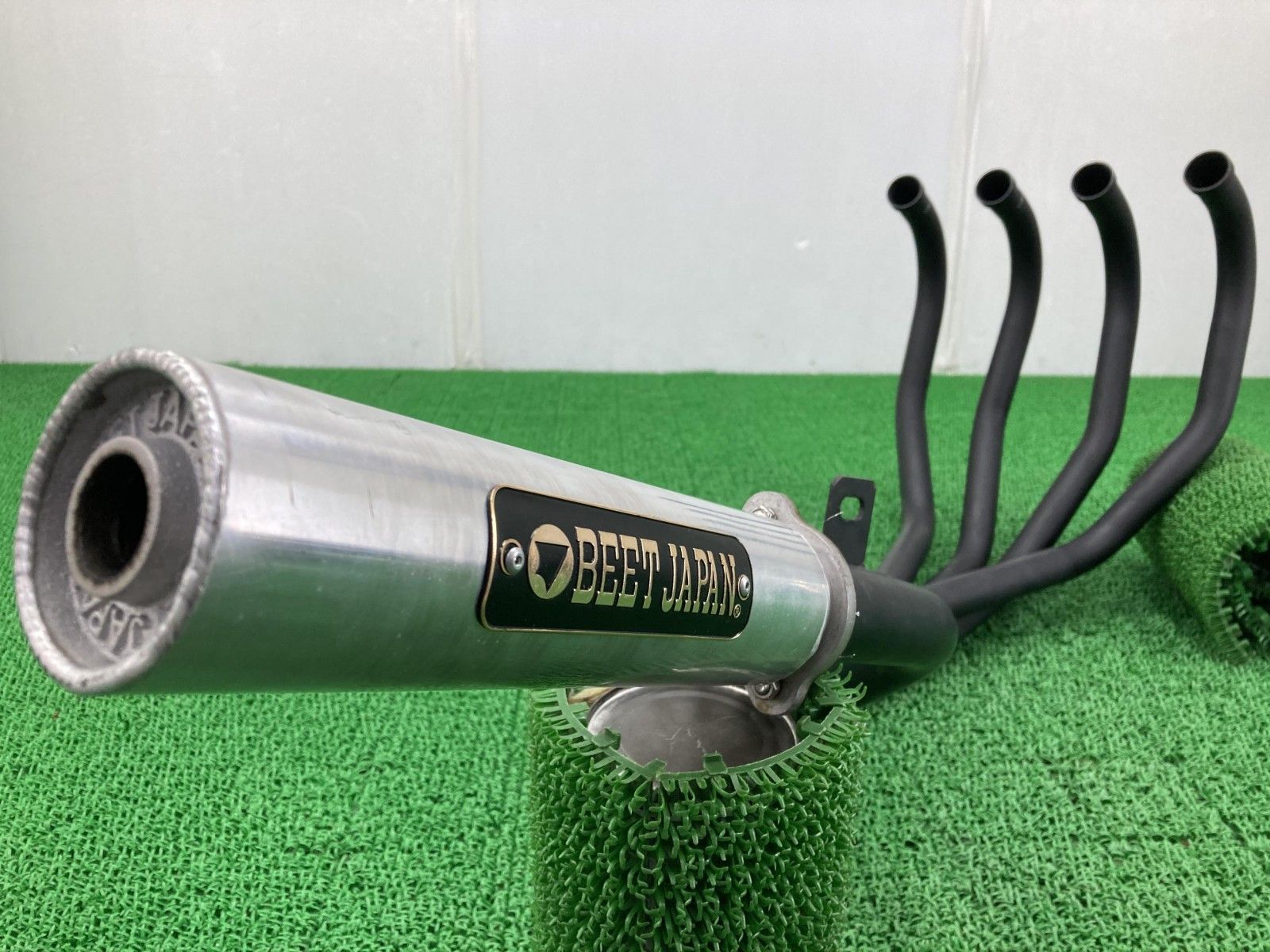 S*様 CBX400F BEET マフラー 木山スペシャル CBX550F PC BEET製CBX400F マフラー 社外 バイク 部品 NC07 CBX550F PC07 木山