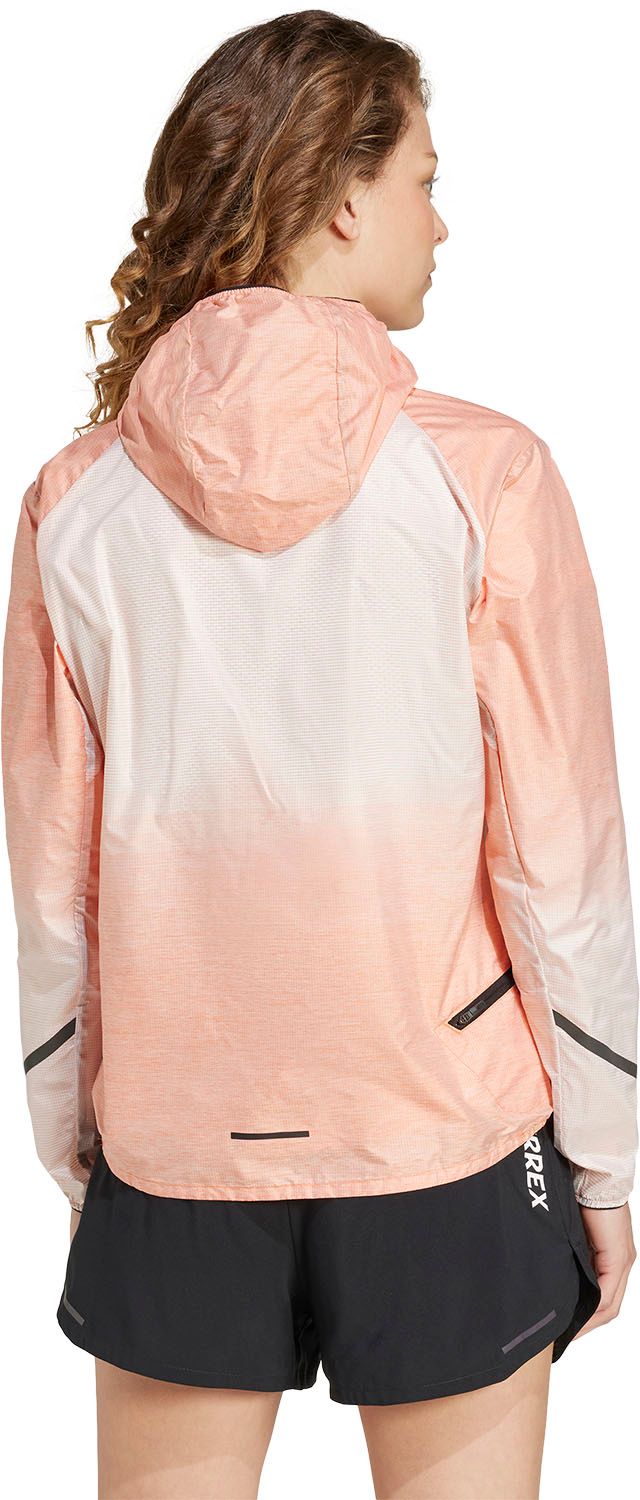 アディダス adidas アウトドア テレックス XPERIOR ライト ウインドウィーブジャケット レディース ウィメンズ 女性 上着 アウター 羽織 通気性 防風性 防水性 フルジップ HAV 05 IT 3435 セミインパクトオレン チェアマット その他 