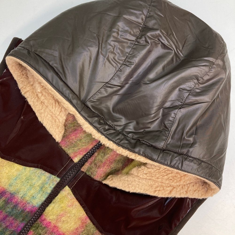 ボア ジップベスト