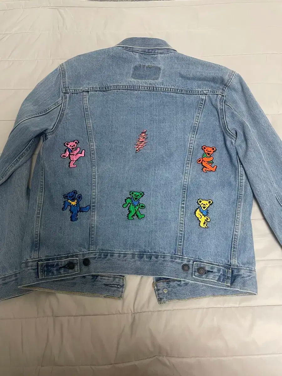 LEVI S リーバイス グレイトフル デッド トラッカージャケット Gジャン M