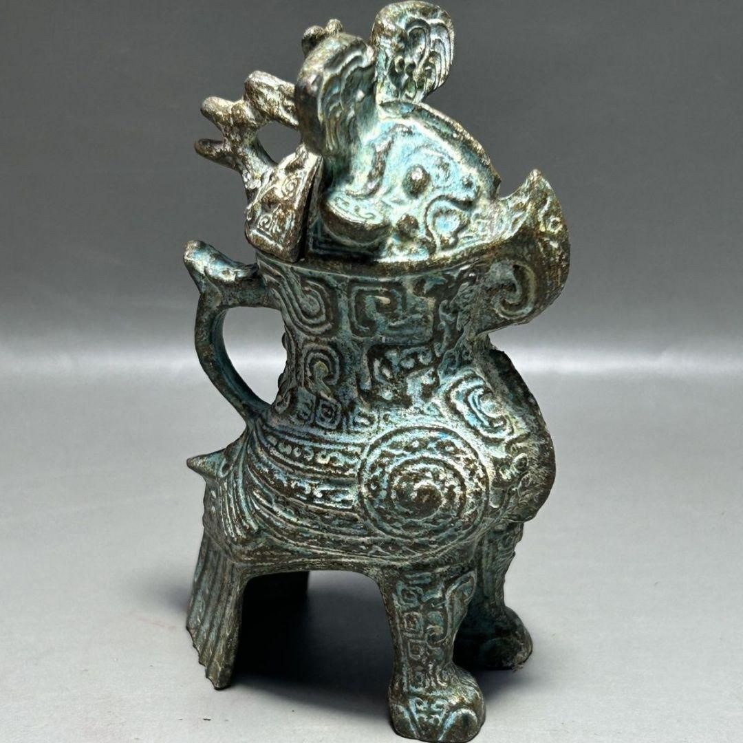 銅  細工  鎮宅之宝 銅皿 銅盤 装飾品 工芸品 美術品  置物 招財進宝 四大神獣 銅鏡 装飾品 現代工芸品美術品 置物 - メルカリ