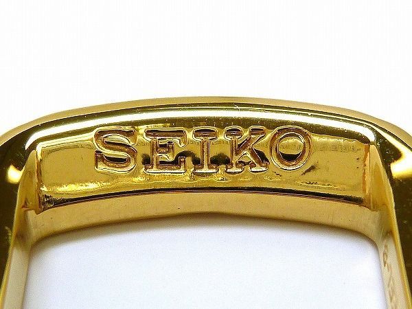 【美品】SEIKO 純正尾錠 15mm Stainless Steel セイコー 美品】SEIKO 純正尾錠 15mm Stainless Steel セイコー 2025年