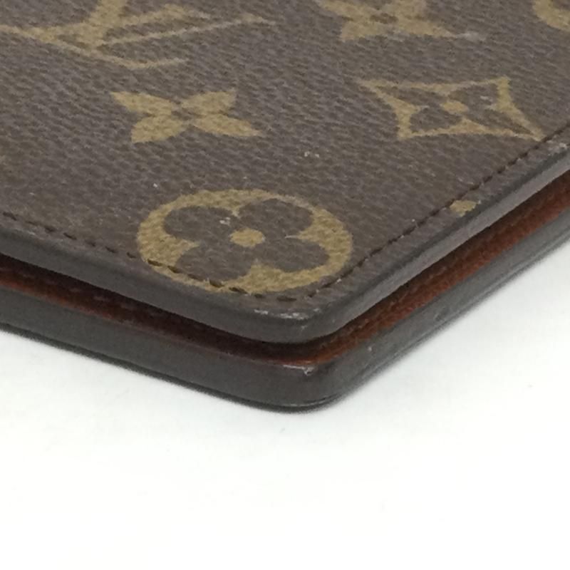 ルイヴィトン ポルトビエカルトクレディ 二つ折り財布 LOUIS VUITTON ルイヴィトン 財布 二つ折り ポルト ビエ カルト
