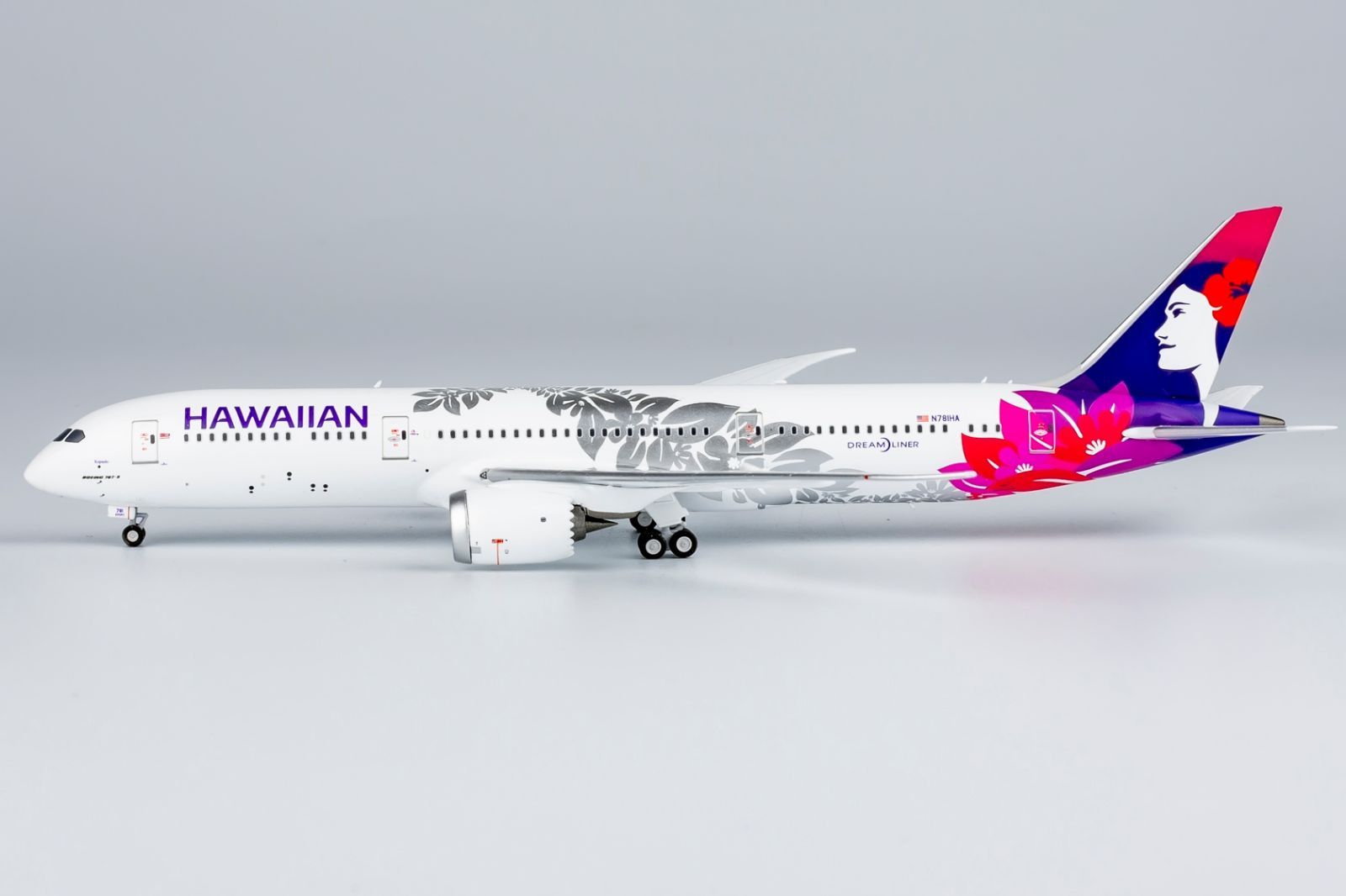 NGmodel ハワイアン航空 787-9 Dreamliner N781HA 1/400 55128 - メルカリ