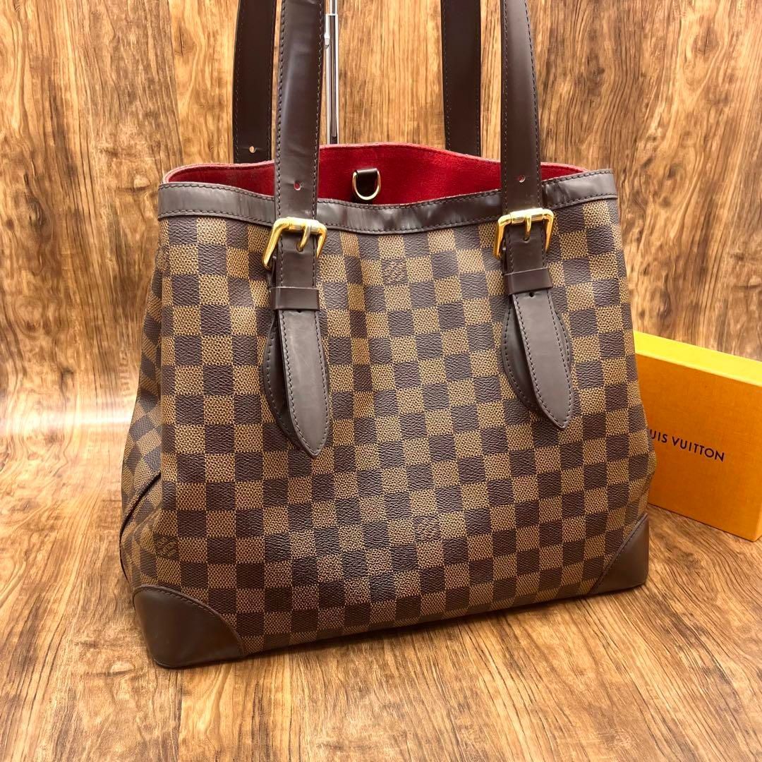 ⛄極美品⛄ルイヴィトンダミエ ハムステッドMMトートバッグ