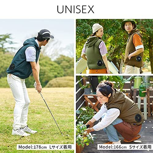アイリスオーヤマ おしゃれな空調ベスト