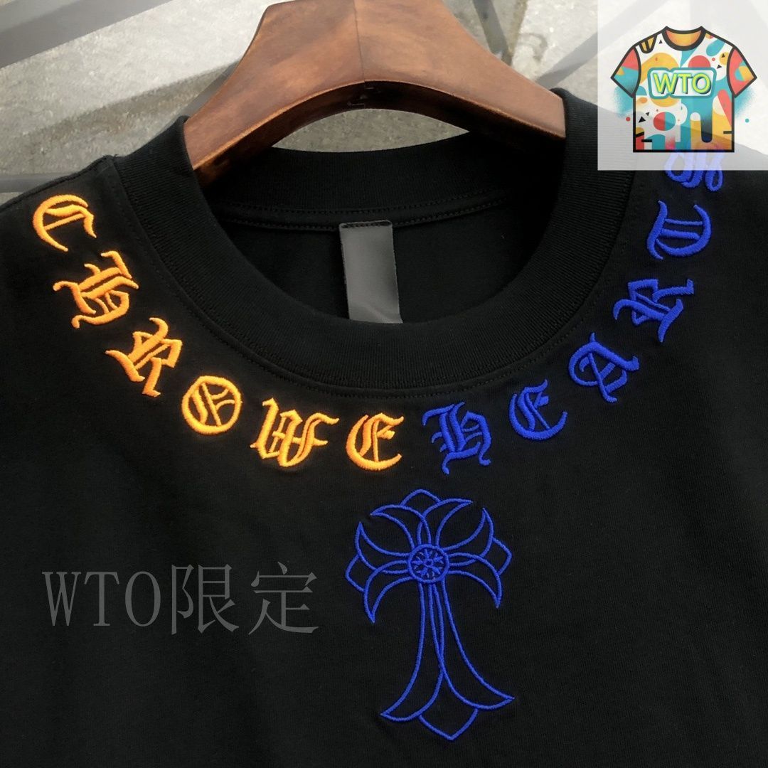 今日特価】Chrome Hearts 2025 Tee クロムハーツ 刺繍
