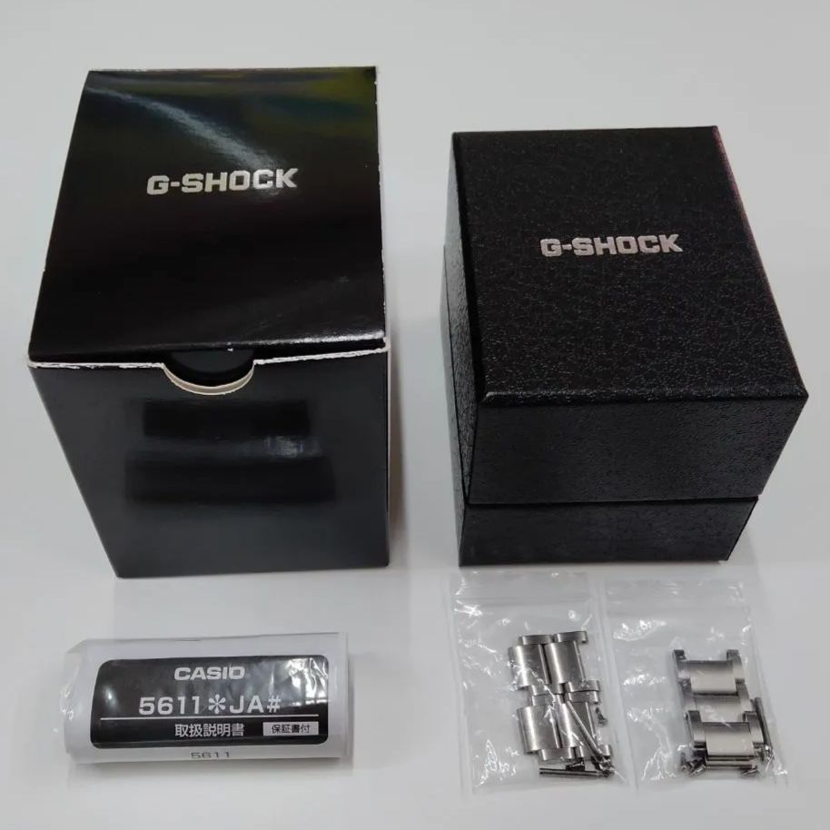 極美品 ほぼ未使用品】CASIO G-SHOCK GA-2100 カシマリーナカスタム