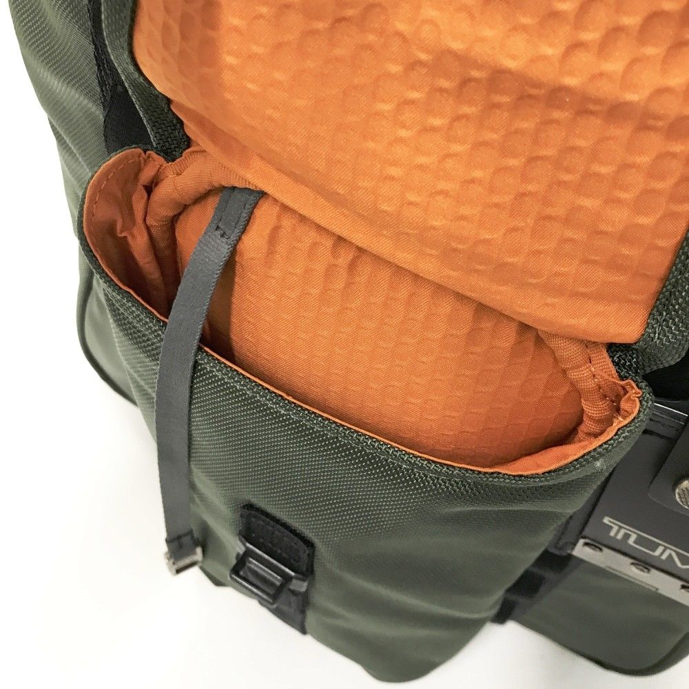 TUMI トゥミ 232397SP 2WAY バッグ ALPHA BRAVO グリーン系 メンズ