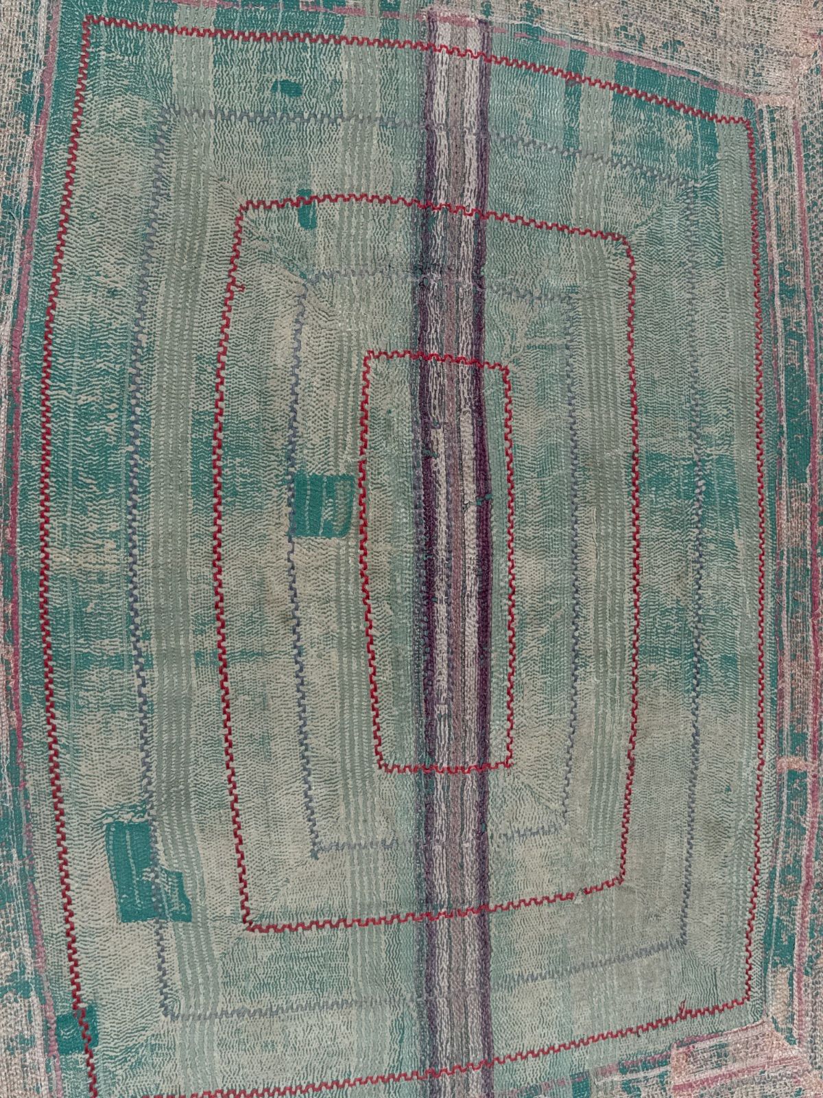 ヴィンテージ カンタ刺繍