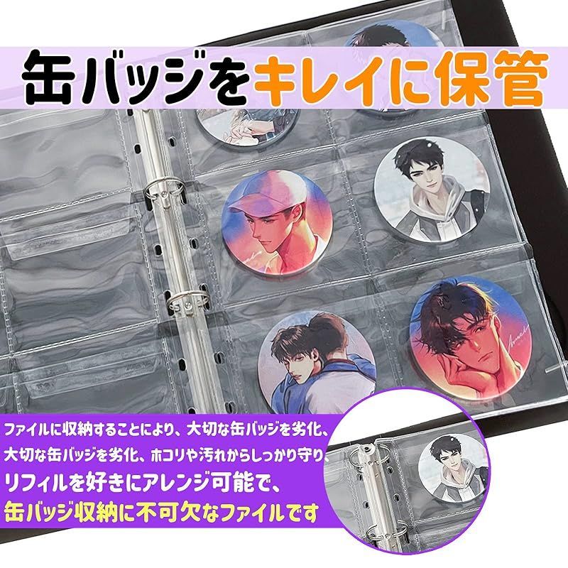フラジール ファイル 缶バッジ セット フラジール ファイル 缶バッジ