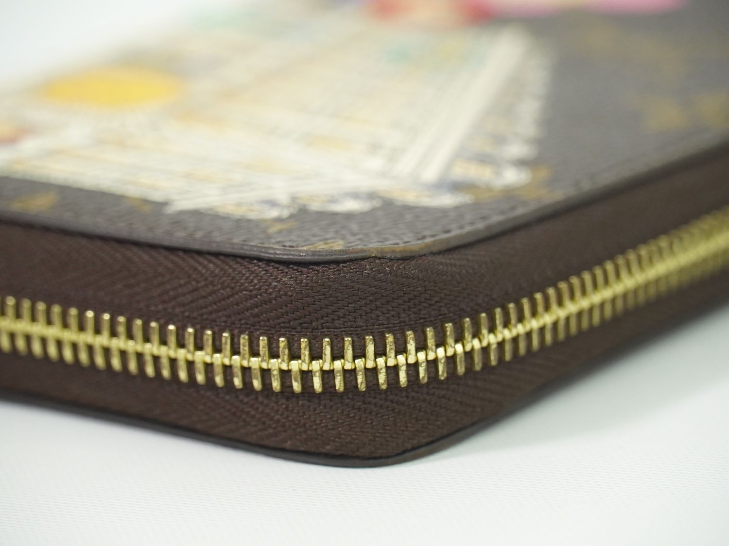 本物 ルイヴィトン LOUIS VUITTON LV ジッピーウォレット  