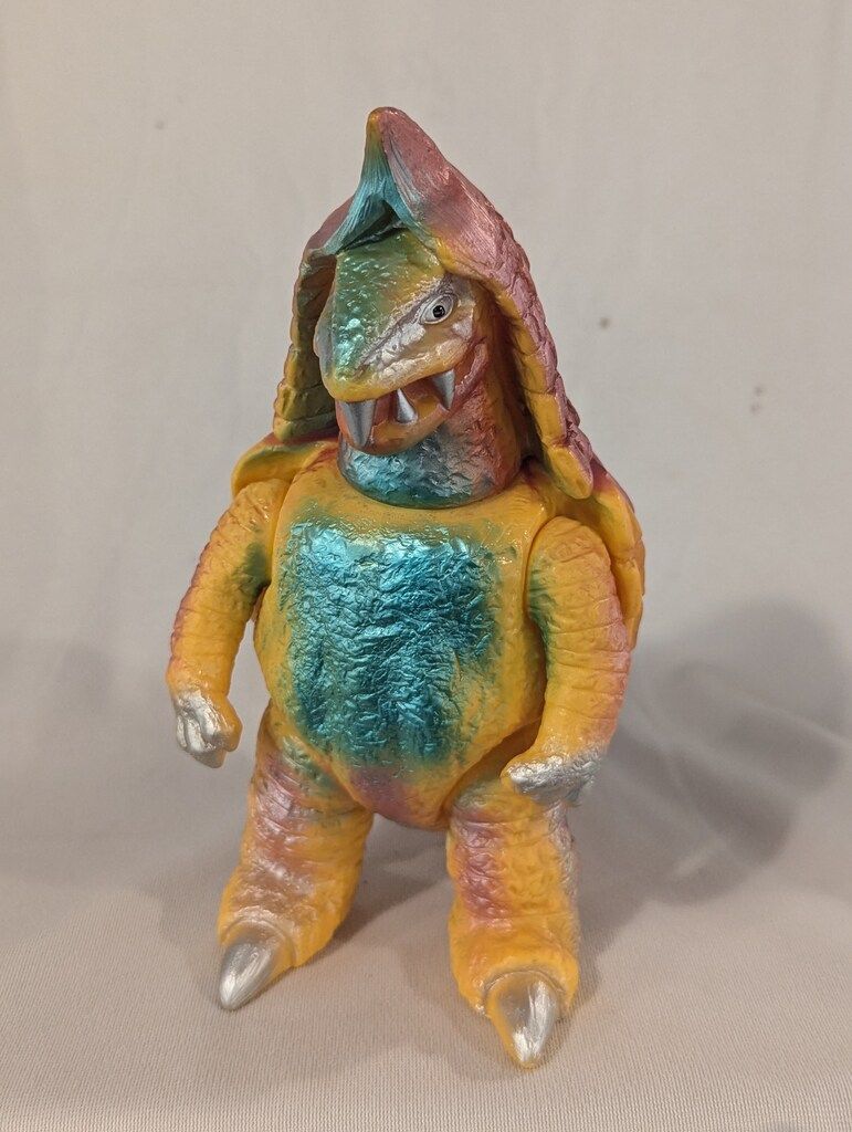 B-CLUB ブルマァク 復刻版怪獣シリーズ ブルマァク プルーマ 黄色成型