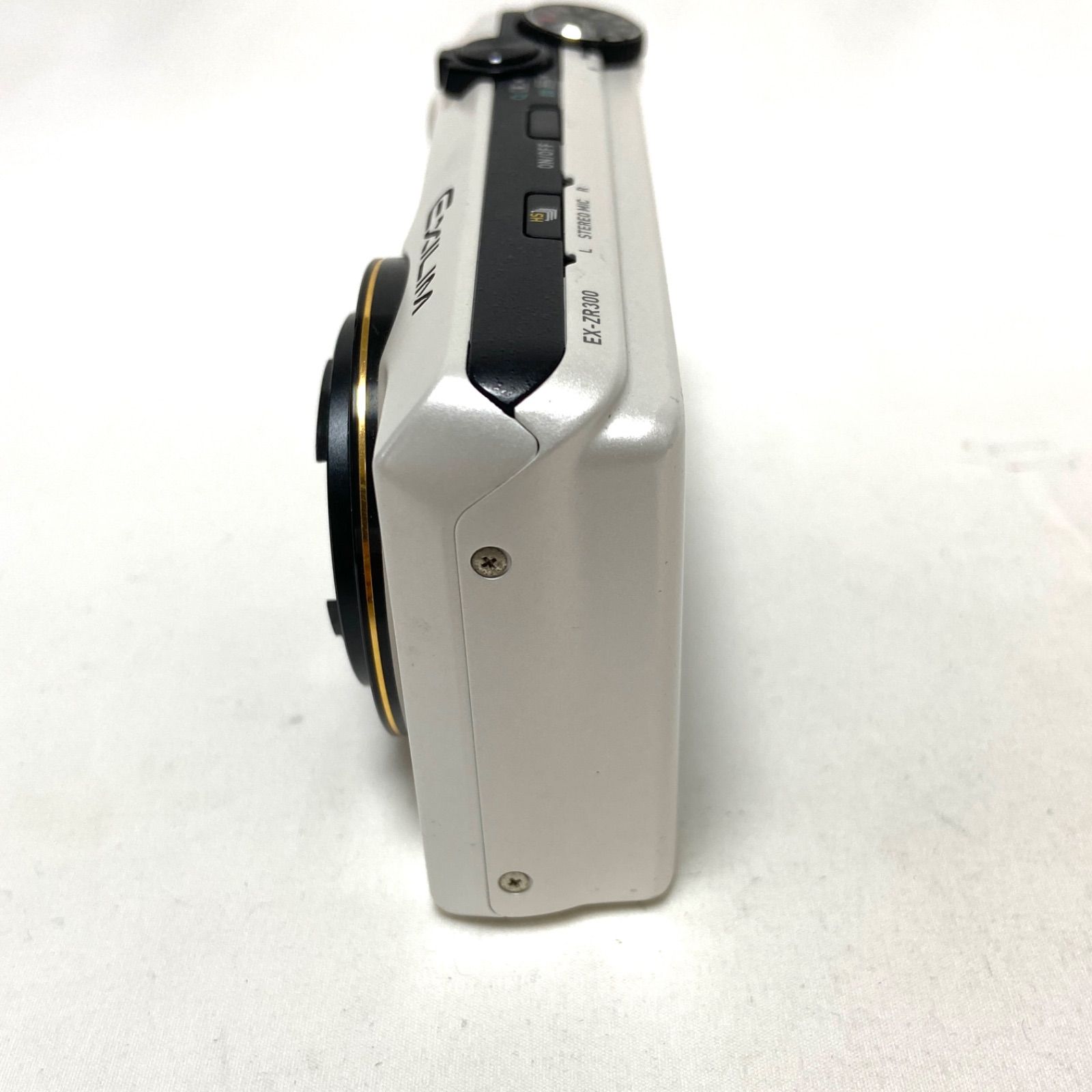  CASIO EXILIM EX ZR 300 ホワイト カシオ エクシリム 12 5 x コンパクトデジタルカメラ コンデジ コンパクトデジタルカメラ デジタルカメラ