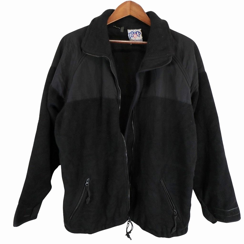 PECKHAM ECWCS GEN2 LEVEL3 POLARTEC ポーラテック フリースジャケット ミリタリー アウター ブラック (メンズ L相当) 中古 古着 O8744