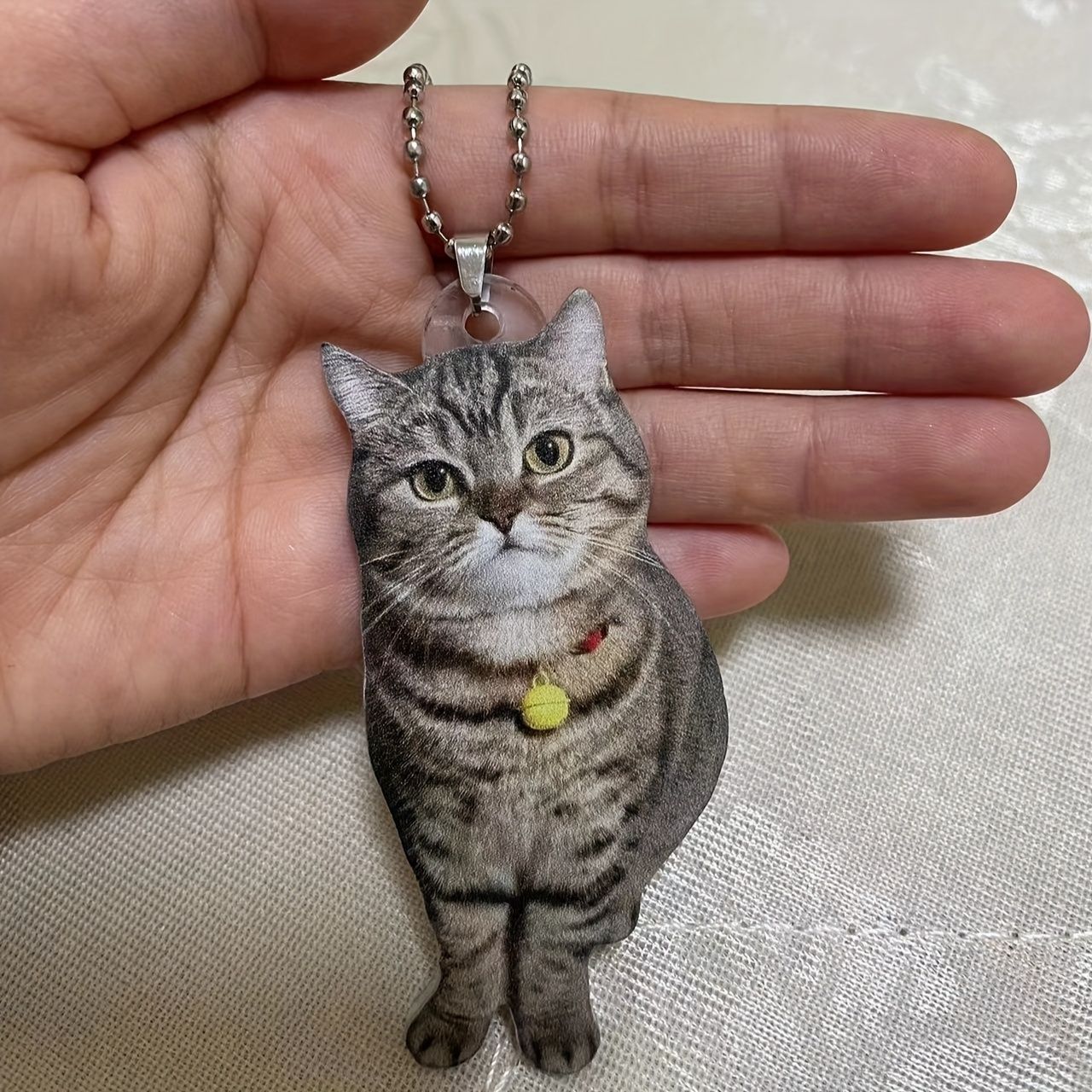 ねこ キーホルダー ネコ アメリカンショートヘア かわいい アニマル