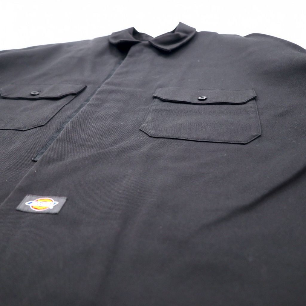 SHINYA KOZUKA × Dickies オーバーサイズ ワークシャツ ジャケット S 
