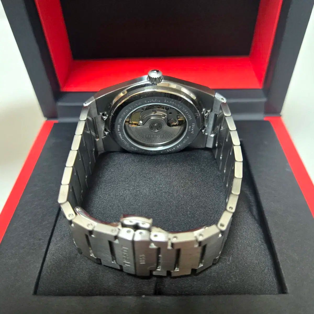 TISSOT(ティソ) PRX パワーマチック 80 ブルー ネイビー 40MM