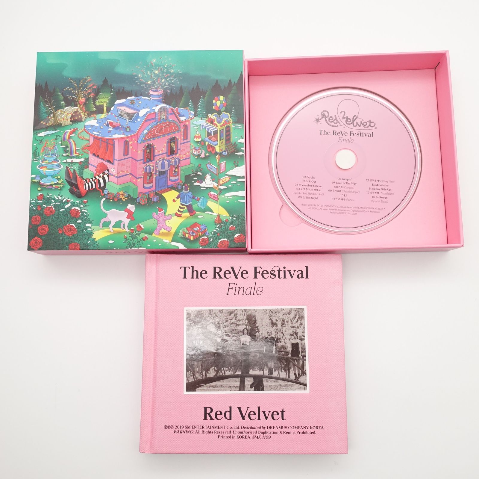 Red Velvet アイリーン スルギ ウェンディ ジョイ イェリ/中古/THE ...