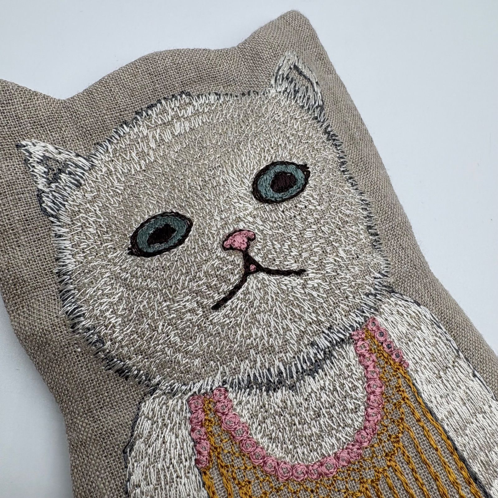 コーラル&タスク ポーチ ベア CORAL&TUSK [Bear Pencil Pouch] クマモチーフ 両面刺繍 ポーチ