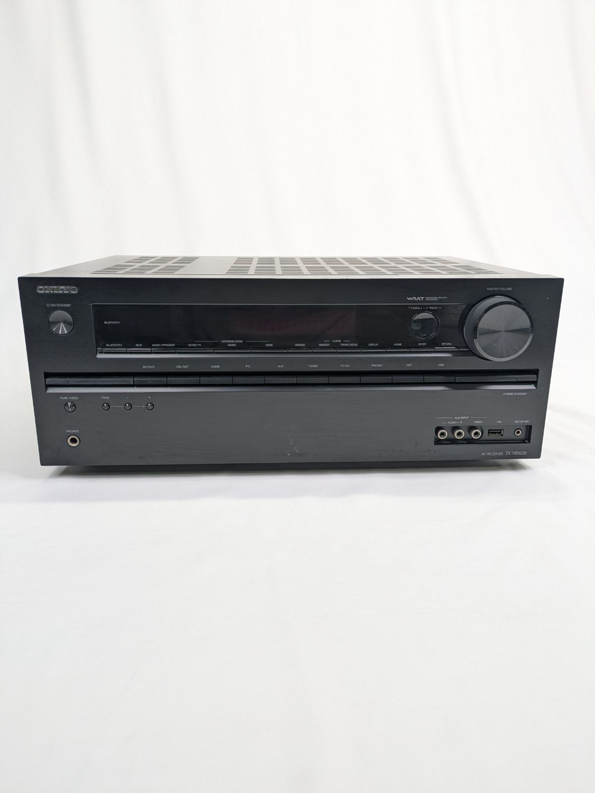 人気ランキング1位～（売れ筋商品） 動作確認済み】ONKYO・オンキヨー・TX-NR626・AVアンプ・AV アンプ