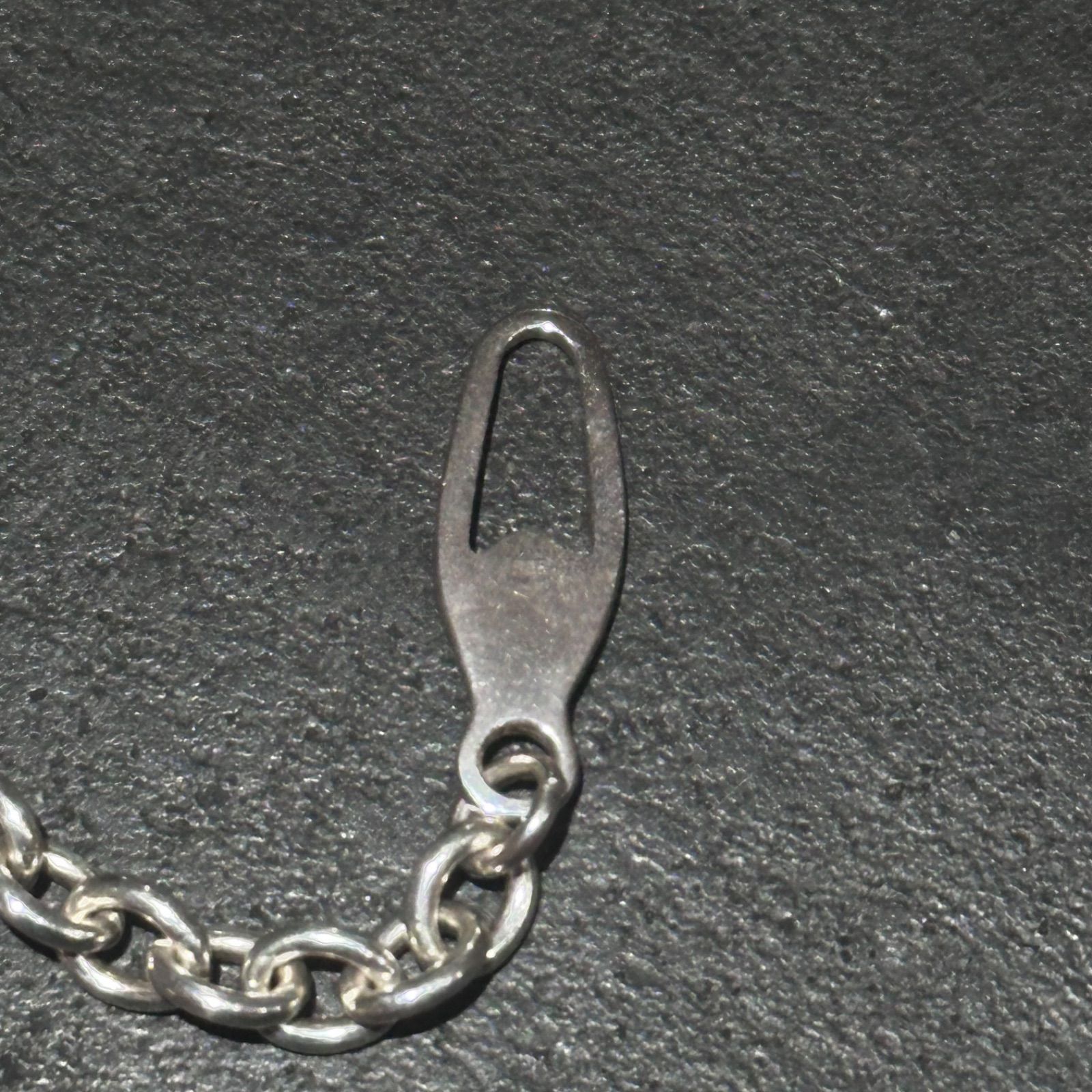 参考上代35200円 NEIGHBORHOOD 25SS SILVER FINE CHAIN NECKLACE