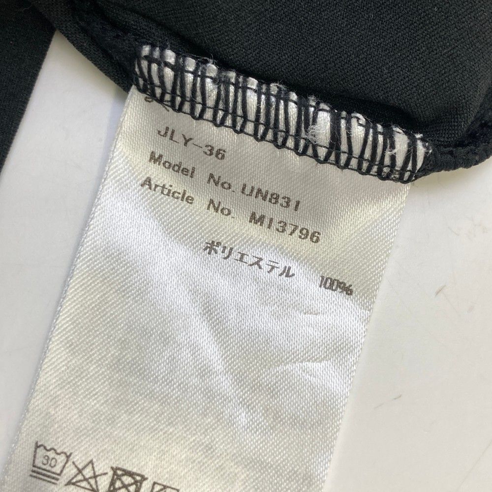 サイズ：M TAYLOR MADE テーラーメイド 2024年 半袖Tシャツ  ブラック系 [240101447307] ゴルフウェア メンズ ストスト サイズ：M TAYLOR MADE テーラーメイド 2024年 半袖Tシャツ