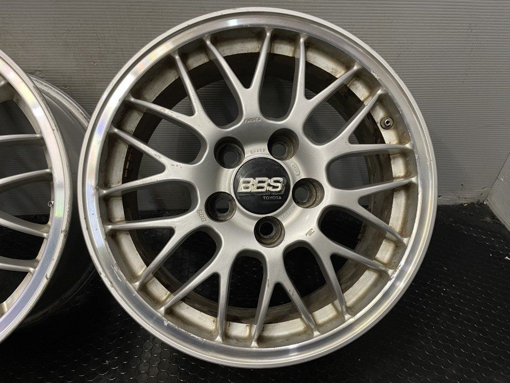 BBS TOYOTA RG380 社外ホイール 16インチ 4本 7J5HPCD114.3+45 トヨタ